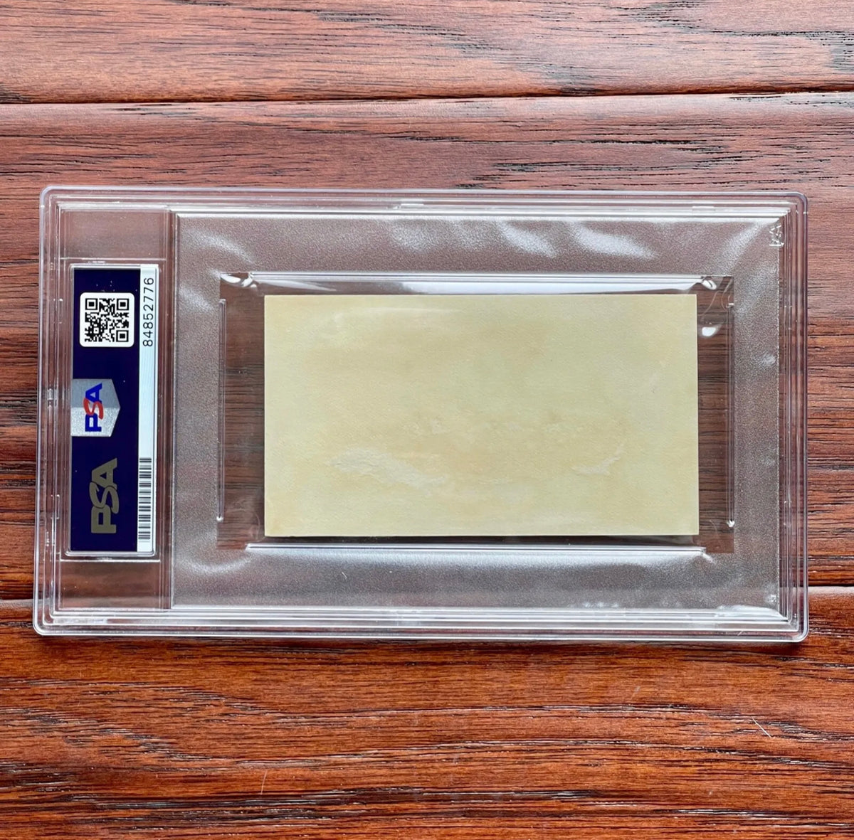 CHESTER A. ARTHUR * PSA/DNA * AUTOGRAPH White House Card SIGNED * as PRESIDENT