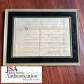 JOHN HANCOCK * Signed 1776 Appointment of Lexington Concord Soldier Autograph