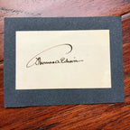 THOMAS EDISON * JSA * Authentic Handwritten AUTOGRAPH SIGNED * Full Signature