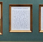 ABRAHAM LINCOLN * PSA * Autograph GETTYSBURG ADDRESS Souvenir Signed Signature