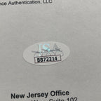 WINSTON S. CHURCHILL * JSA LOA * Hand Signed Naturalization Document Autograph *