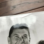 RONALD & NANCY REAGAN * BAS Beckett * Autograph Inscribed Signed Photo