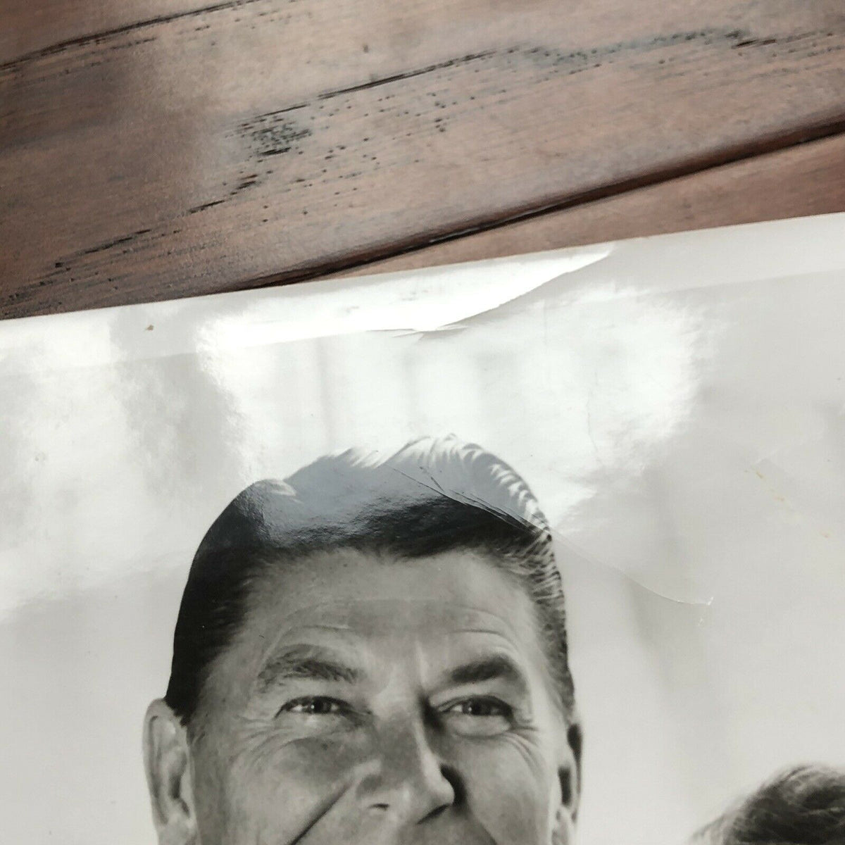 RONALD & NANCY REAGAN * BAS Beckett * Autograph Inscribed Signed Photo