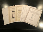 PROOF! * APOLLO 12 SPACE FLOWN SCHEMATIC SECTION * RICHARD GORDON SIGNED COA