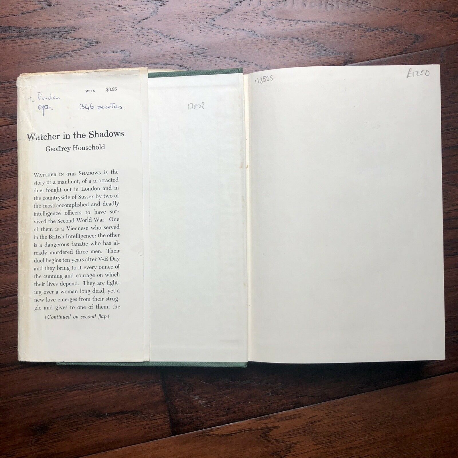 ERNEST HEMINGWAY * JSA LOA * Owned Signed & Annotated Book from his Library *