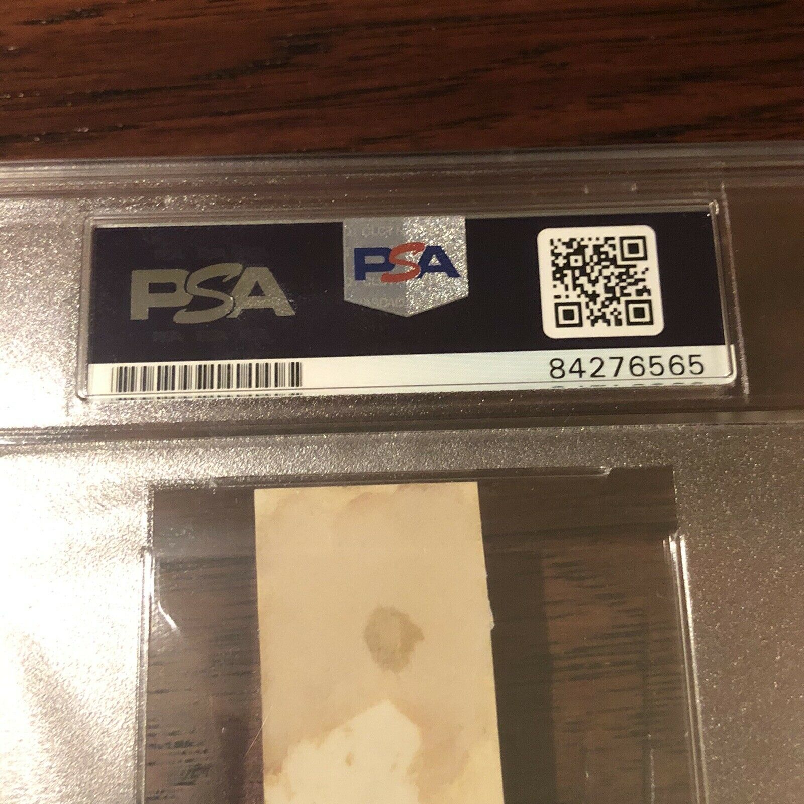 THEODORE ROOSEVELT * PSA/DNA Slabbed * Hand Signed Full Signature Autograph *