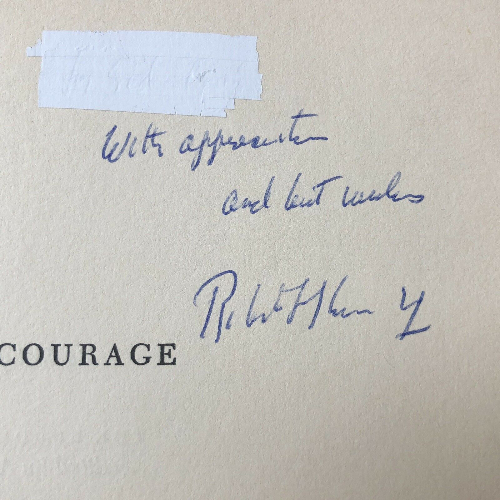ROBERT KENNEDY * JSA Signed Profiles In Courage Autograph Book * John F Kennedy