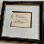 JOHN F KENNEDY * JSA COA * Authentic JFK AUTOGRAPH Signed Display * 1960