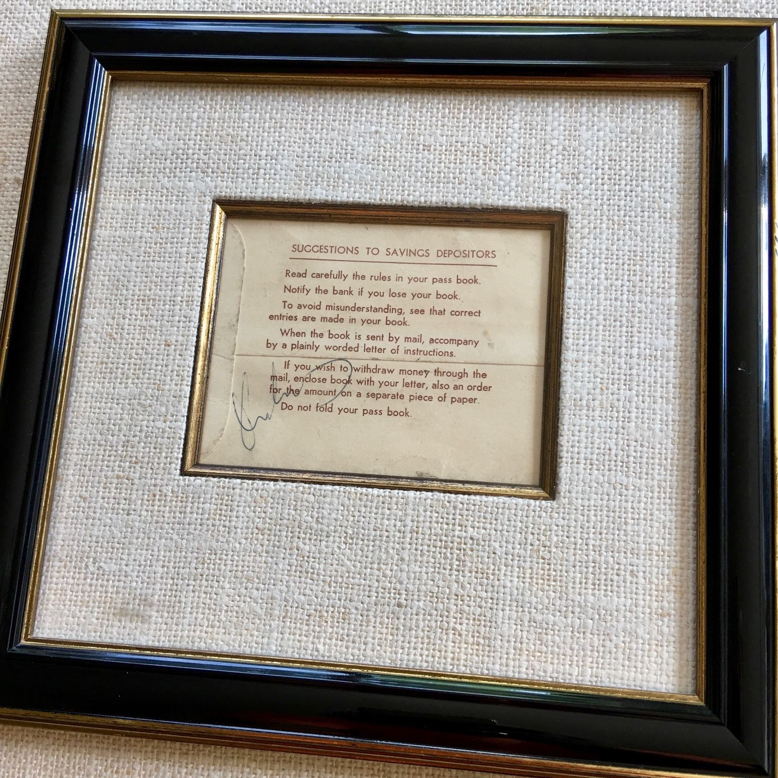 JOHN F KENNEDY * JSA COA * Authentic JFK AUTOGRAPH Signed Display * 1960
