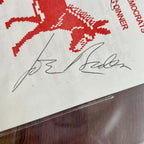 JOE BIDEN * BECKETT BAS Slab * Signed Democrat Donkey Autograph Pamphlet