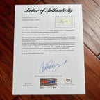 THOMAS LYNCH JR * PSA/DNA * Declaration of Independence Signer Autograph Signed