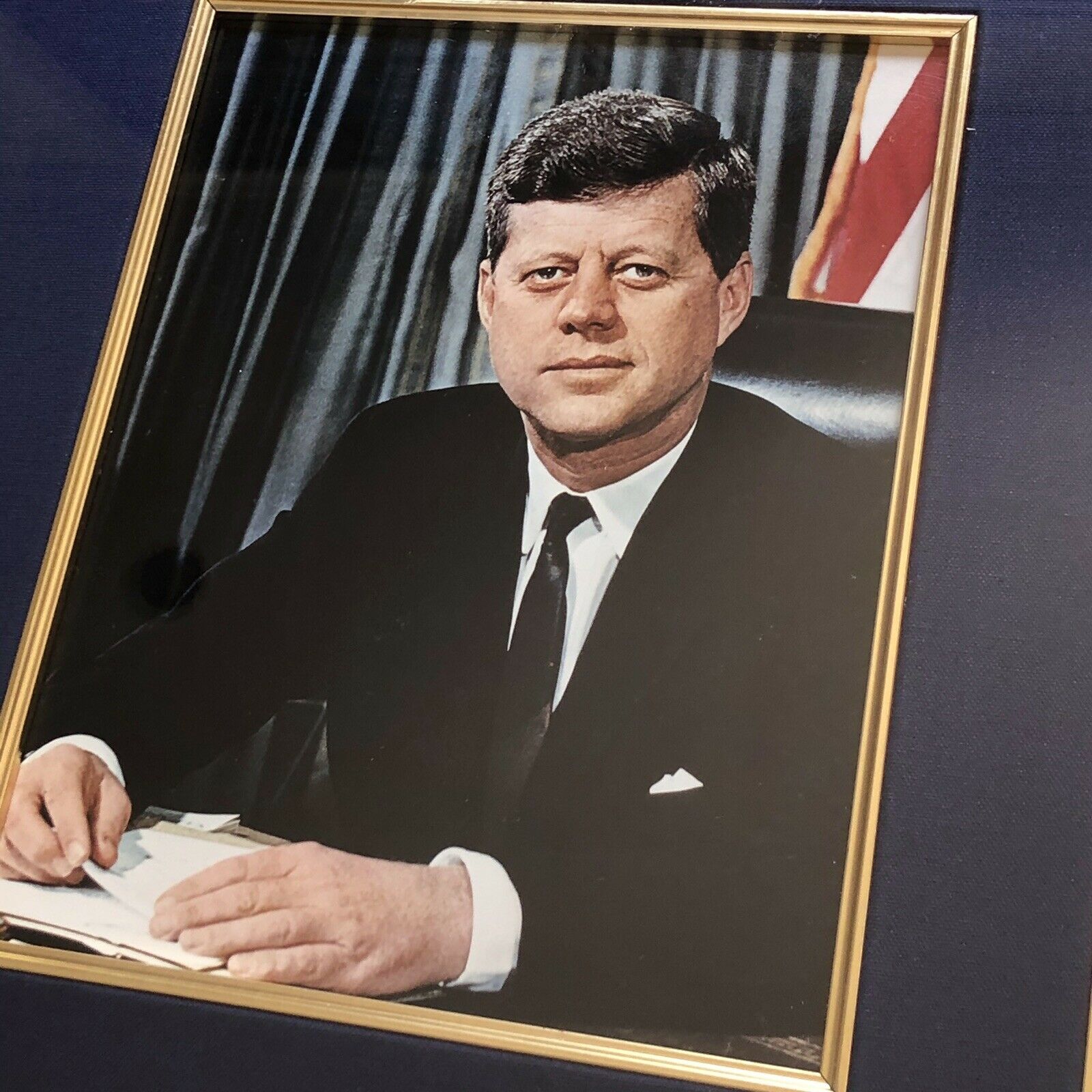 JOHN F KENNEDY * JSA LOA * Authentic Senate Autograph Letter Signed * JFK
