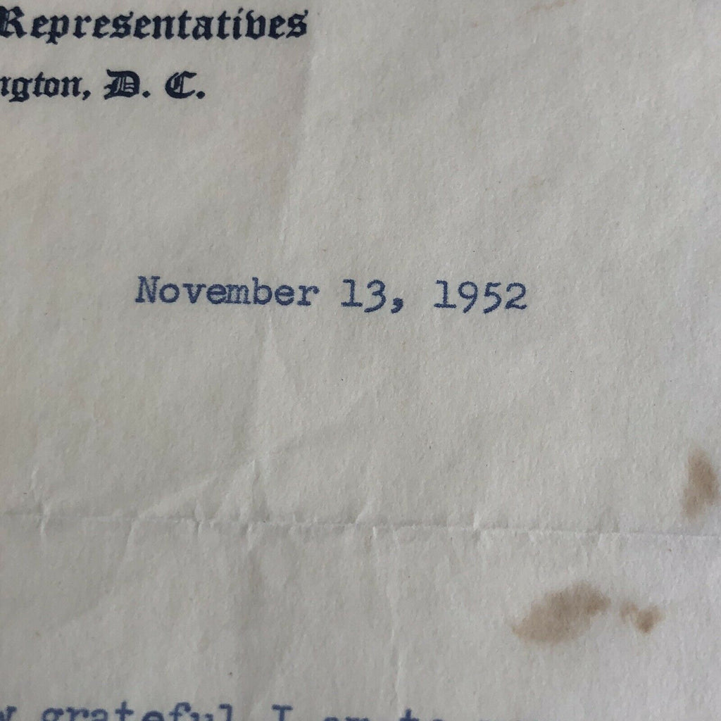 JOHN F. KENNEDY * JSA LOA * Twice 2x Signed Letter With Handwritten Postscript