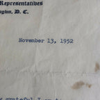 JOHN F. KENNEDY * JSA LOA * Twice 2x Signed Letter With Handwritten Postscript