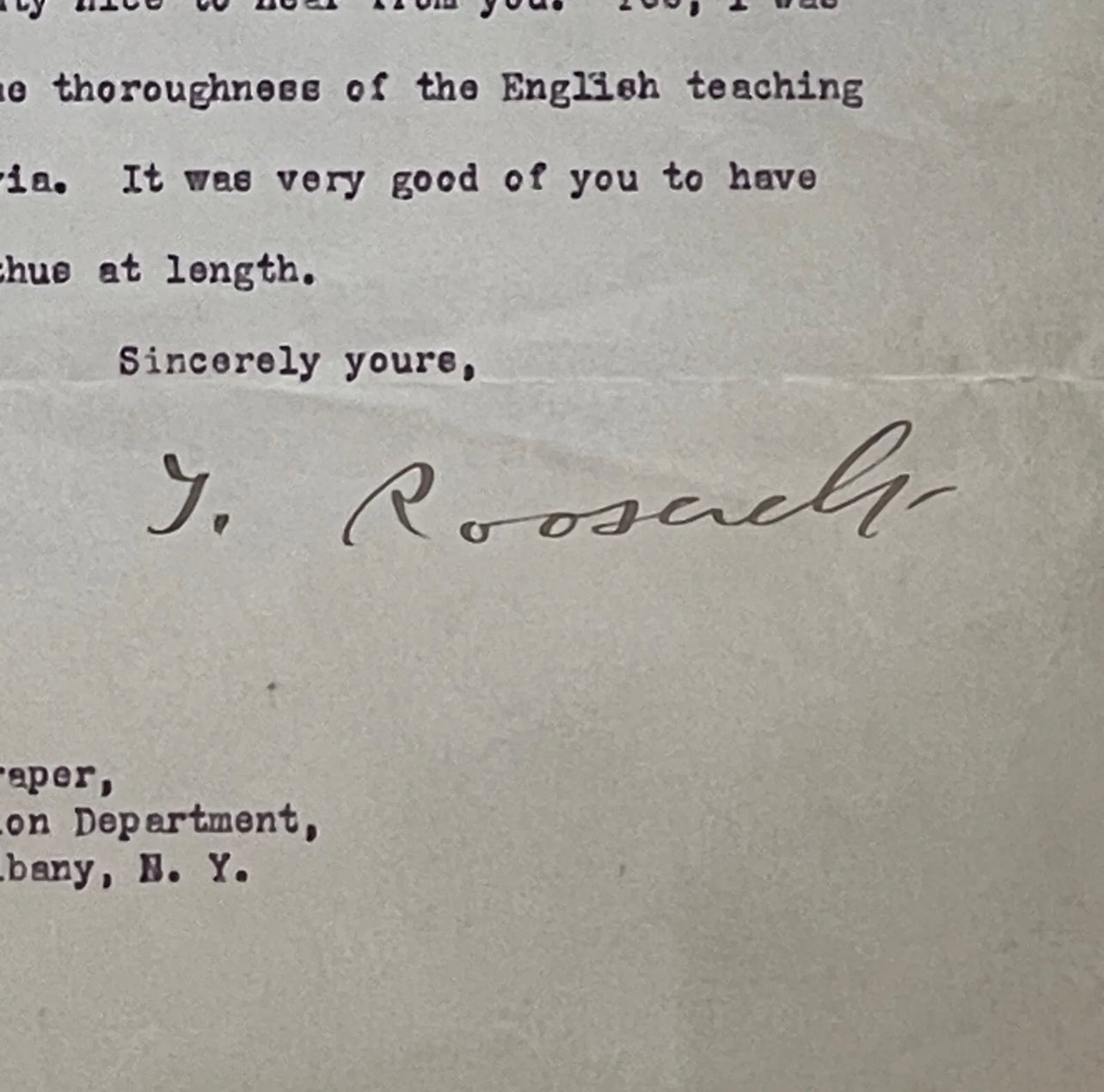 THEODORE ROOSEVELT * PSA/DNA Slabbed * OUTLOOK Autograph Letter Signed