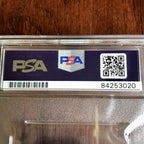 WERNHER VON BRAUN * PSA/DNA Slabbed * Autograph Card Signed * Full Signature