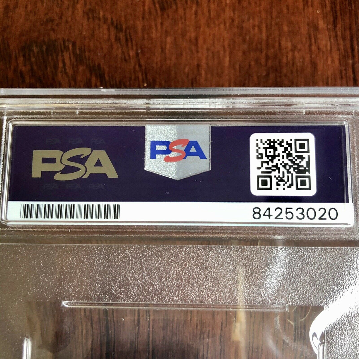 WERNHER VON BRAUN * PSA/DNA Slabbed * Autograph Card Signed * Full Signature