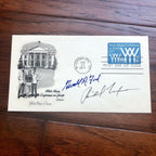 GERALD FORD & RICHARD NIXON * JSA LOA * Hand Signed Autograph Envelope First Day