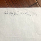 WARREN BUFFETT * JSA LOA * Signed WSJ Magazine Cover Print Autograph *