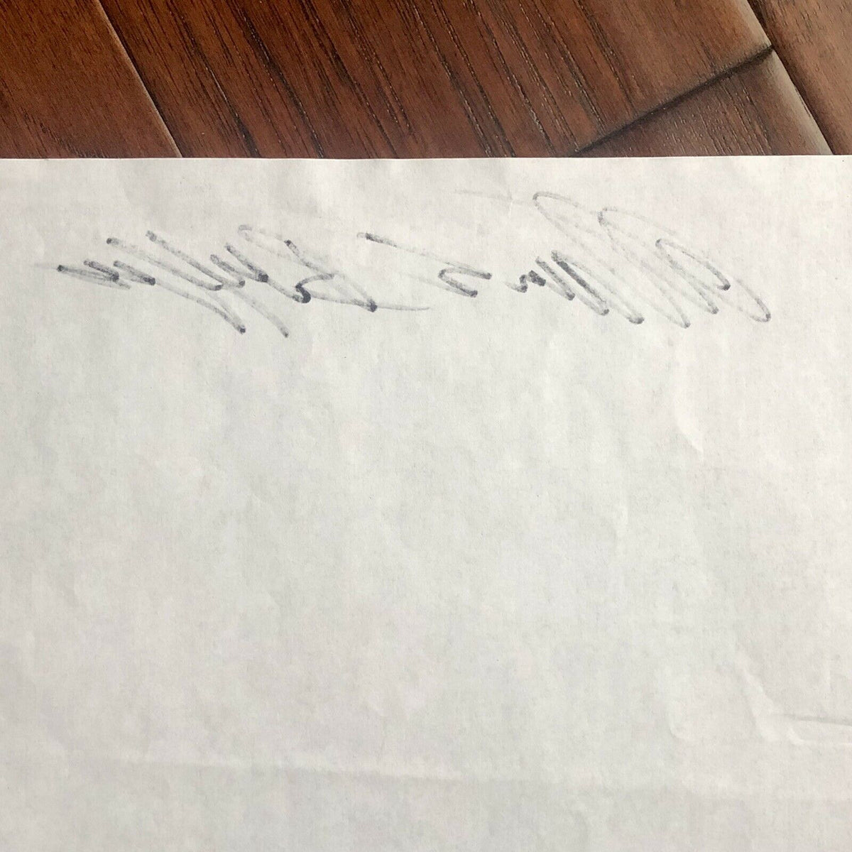 WARREN BUFFETT * JSA LOA * Signed WSJ Magazine Cover Print Autograph *