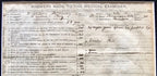 WILLIAM McKINLEY * Life Insurance Policy President Nominee * 2x SIGNED AUTOGRAPH