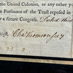 JOHN HANCOCK * Signed 1776 Appointment of Lexington Concord Soldier Autograph