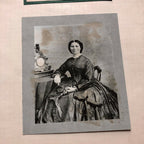 CLARA BARTON * JSA LOA * Red Cross Founder Mounted Autograph Cut Signed