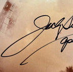 JACK SWIGERT * JSA LOA * 16x20 Signed Apollo 13 Launch Poster Photo Autograph