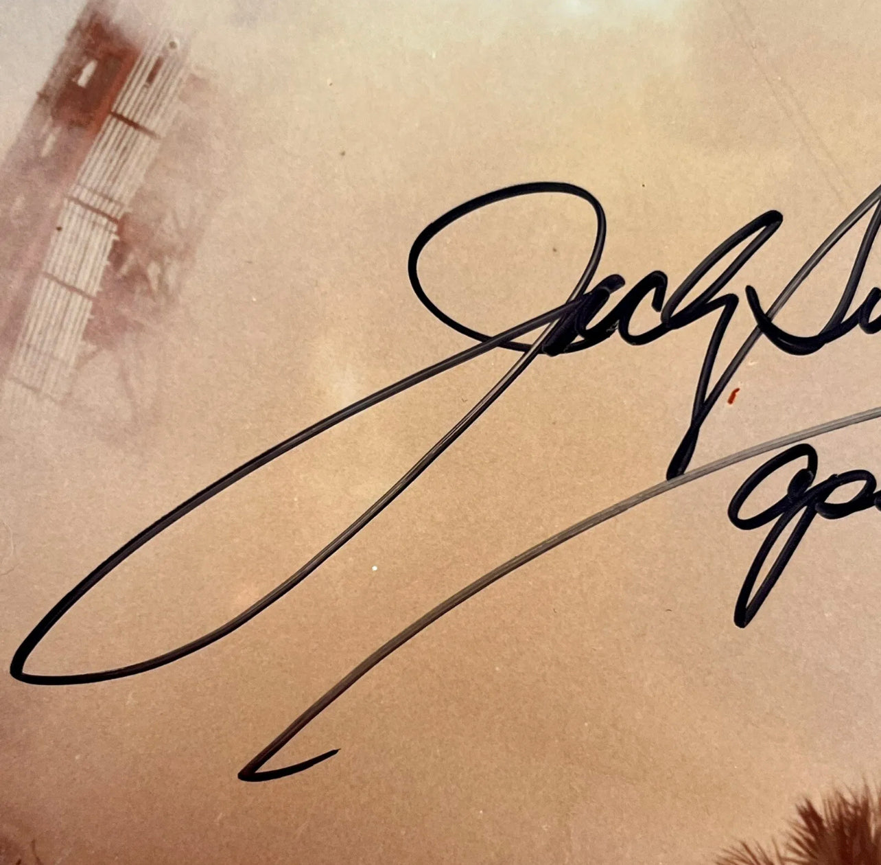 JACK SWIGERT * JSA LOA * 16x20 Signed Apollo 13 Launch Poster Photo Autograph