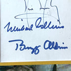 APOLLO 11 * PSA * Autograph Vintage 1969 Crew Signed Neil Armstrong Buzz Aldrin