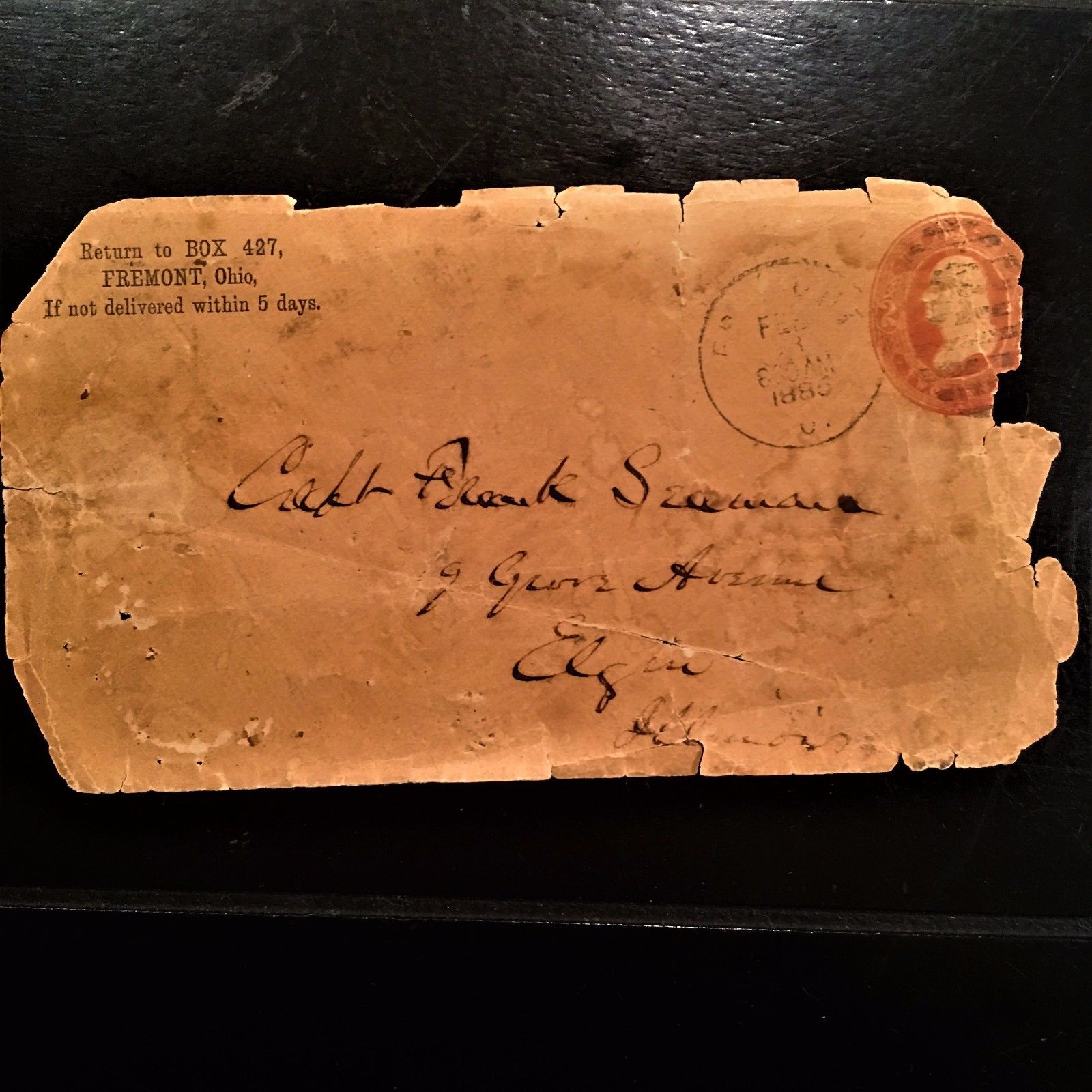 RUTHERFORD B HAYES * autograph CIVIL WAR ABRAHAM LINCOLN Content * Letter SIGNED