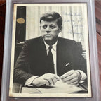 JOHN F. KENNEDY * PSA * Autograph SENATE Photo SIGNED * JFK Portrait Signature