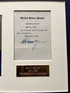 JOHN F. KENNEDY * JSA COA * Scarce Authentic JFK AUTOGRAPH Signed * President