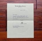 ROBERT F KENNEDY * PSA 10 * Autograph Letter Calling a Friend "Yellow" Signed