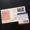 KEN MATTINGLY * autograph SIGNED * PSA/DNA * FIRST DAY COVER * Apollo 16 * NASA