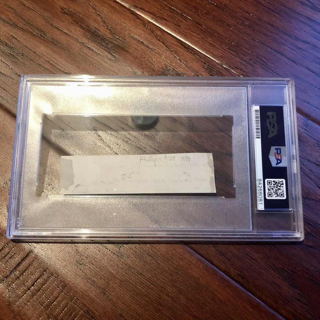 JAMES K POLK * PSA/DNA Slab * Hand Signed Autograph From Document Encapsulated *