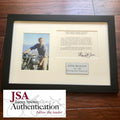 STEVE MCQUEEN * Signed Production Document Contract Autograph * Movie Actor