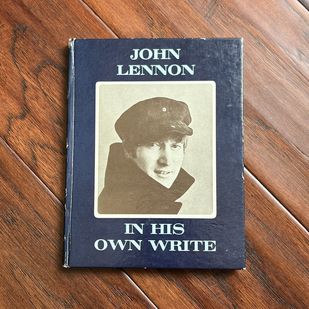 JOHN LENNON * PSA/DNA * Signed Book In His Own Write Autograph Beatles