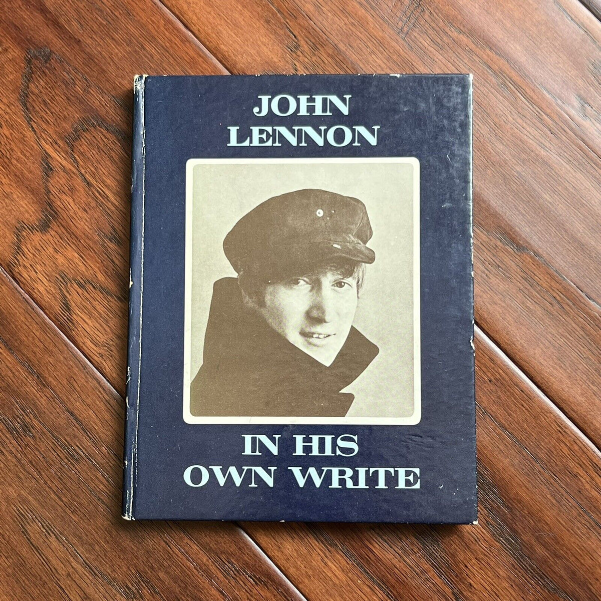 JOHN LENNON * PSA/DNA * Signed Book In His Own Write Autograph Beatles