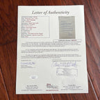 JOHN F. KENNEDY * JSA * Full Signature Autograph Letter Signed to WWII Friend