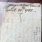 JOHN HANCOCK * JSA * Handwritten Draft Reinforcing Troops * No Autograph Signed