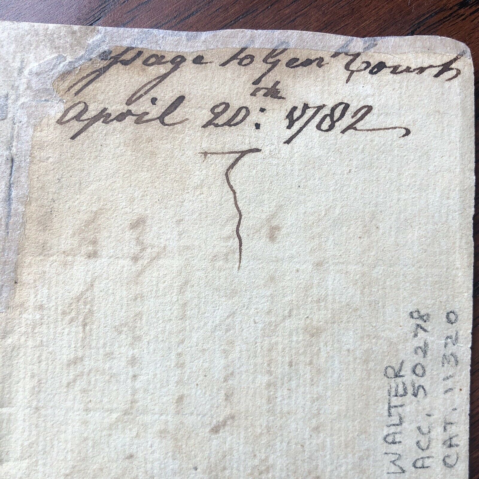 JOHN HANCOCK * JSA * Handwritten Draft Reinforcing Troops * No Autograph Signed