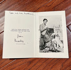 KING CHARLES III * PSA/DNA * Signed 1978 Christmas Card Autograph * Prince