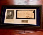 WILLIAM HENRY HARRISON * Rare AUTOGRAPH Note SIGNED * President Signature