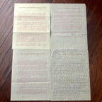 ERNEST HEMINGWAY * Beckett BAS * Autograph Envelope Signed & Personal Papers