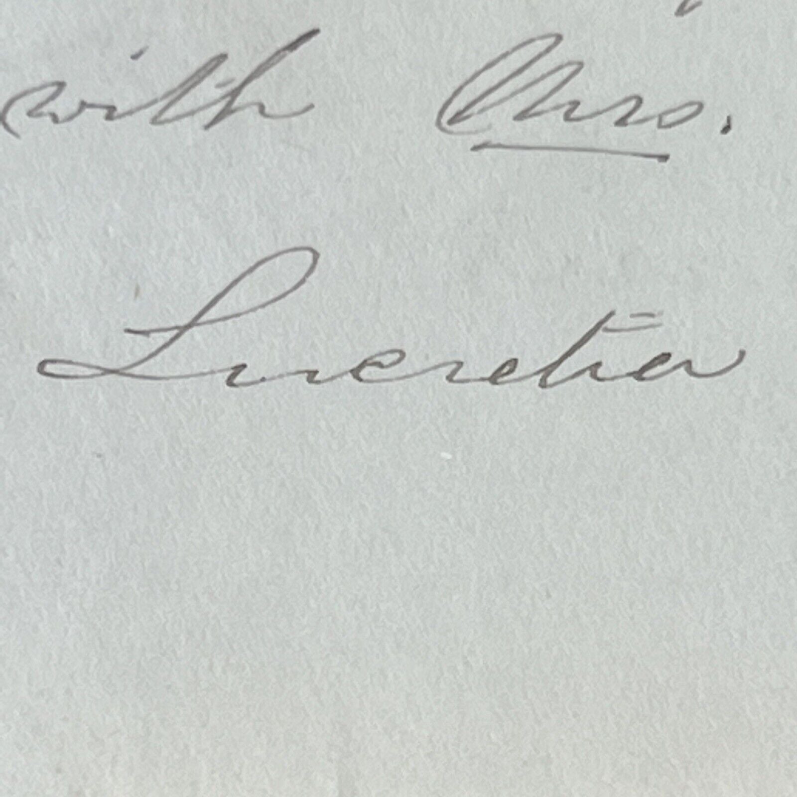 JAMES A. GARFIELD & LUCRETIA GARFIELD * PSA/DNA * Dual AUTOGRAPH Envelope SIGNED