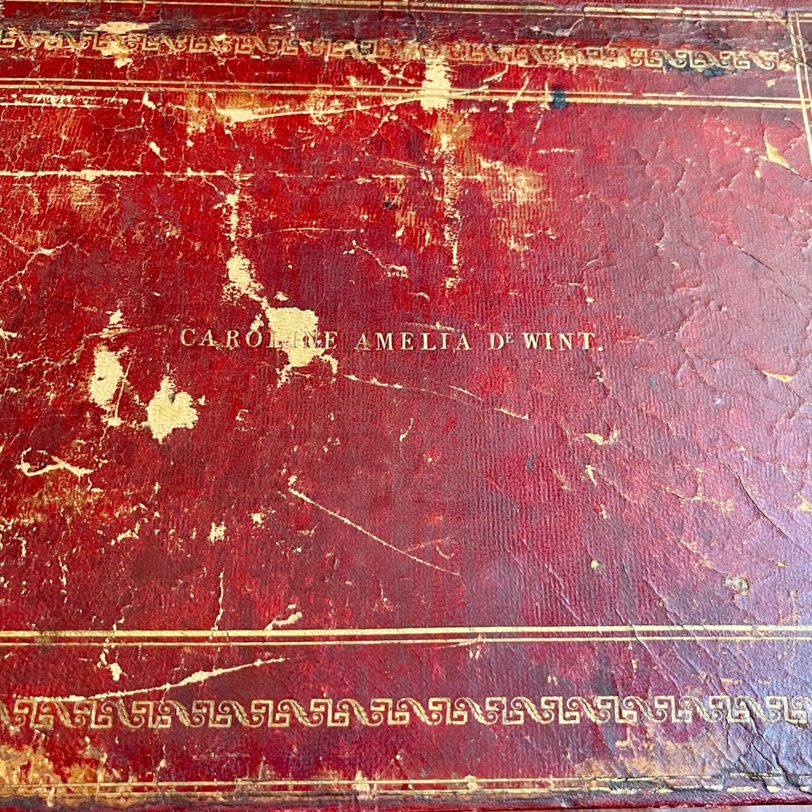 JOHN ADAMS * JSA * Autograph Family Bible Signed & Gifted to his Granddaughter