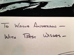NEIL ARMSTRONG  XXL Moon Ladder Autograph SIGNED ZARELLI COA