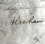 ABRAHAM LINCOLN * PSA * Signed Appointment for GETTYSBURG HERO Autograph 1863