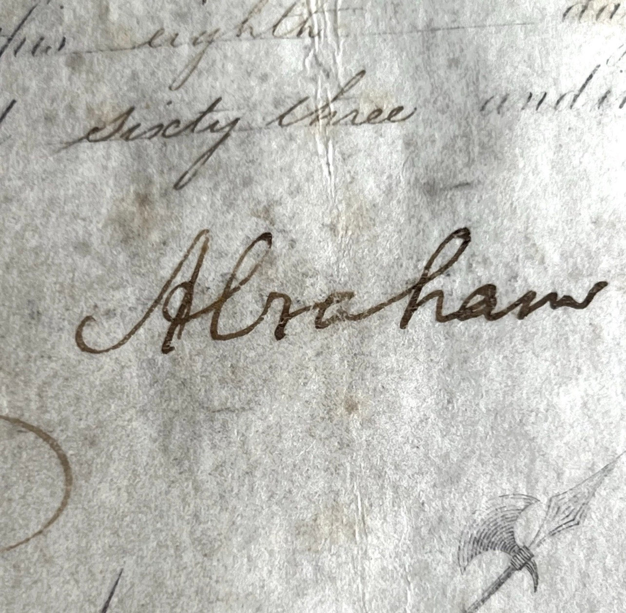ABRAHAM LINCOLN * PSA * Signed Appointment for GETTYSBURG HERO Autograph 1863